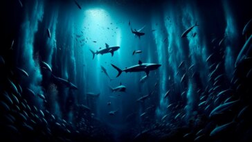 Dévoiler les mystères : nouvelles informations sur les raisons pour lesquelles les prédateurs marins plongent dans l'obscurité et les profondeurs de la mer