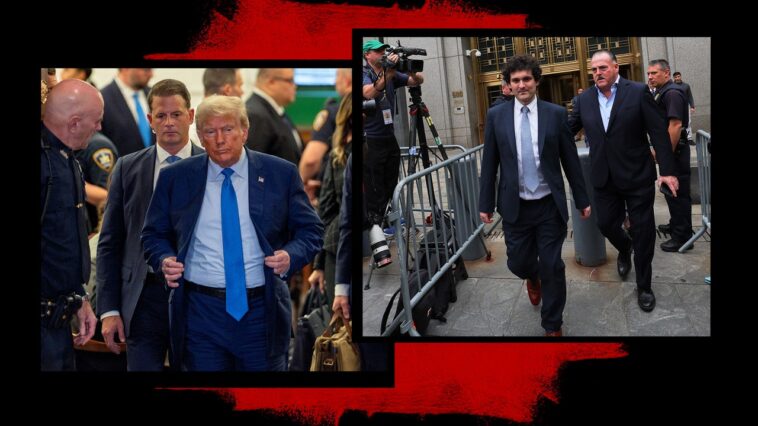 Donald Trump et Sam Bankman-Fried ont utilisé les mêmes astuces en matière de procès Donald Trump et Sam Bankman-Fried ont utilisé les mêmes astuces en matière de procès