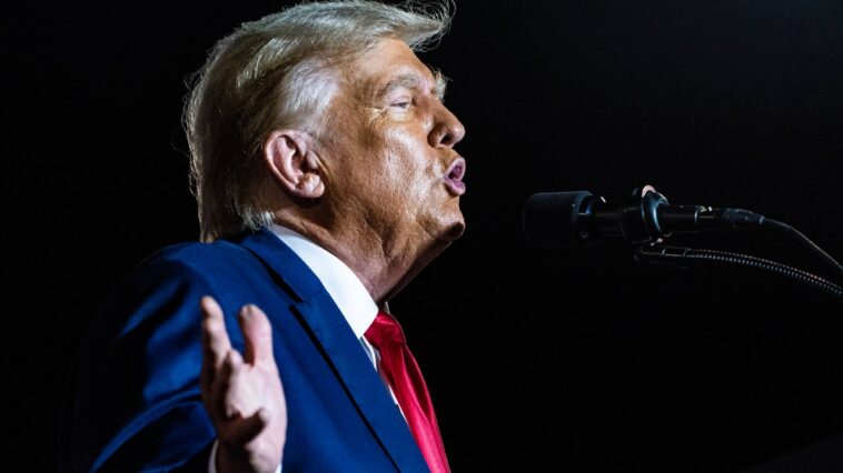 Donald Trump n'essaie même pas de cacher ses projets autoritaires pour un deuxième mandat