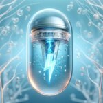 Biomedical Implant Device Art Concept