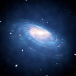 Celestial Spiral Galaxy