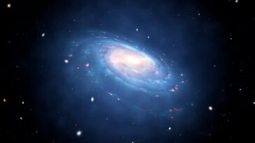 Celestial Spiral Galaxy