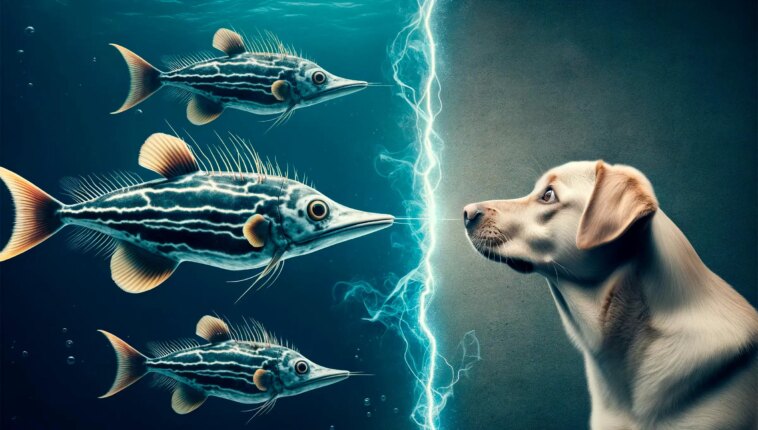 Du poisson-couteau électrique aux humains : le Shimmy universel de la perception sensorielle