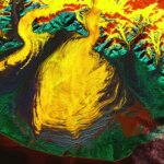 Émeute de couleurs : les teintes ardentes du glacier Malaspina en Alaska Émeute de couleurs : les teintes ardentes du glacier Malaspina en Alaska