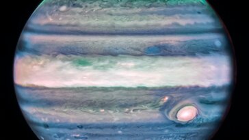 Jupiter (Webb NIRCam Image)
