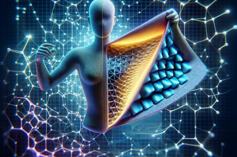 Mophing Fabric Art Concept