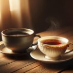 Fonction physique améliorée – Les scientifiques découvrent de nouveaux avantages potentiels pour la santé en buvant du café ou du thé Coffee and Tea