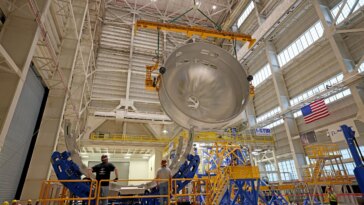 Fusée lunaire SLS de la NASA : premiers succès de production sur l'étage supérieur avancé