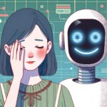 Gêné pour un robot ? Comment les humains se rapportent aux machines sur le plan émotionnel Embarrassed Woman Robot