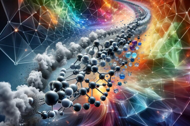 Green Genius : les ingénieurs du MIT et de Harvard transforment le CO2 en formiate Fuel From Carbon Dioxide Art Concept