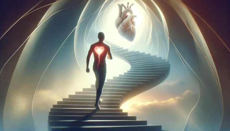 Grimper seulement 50 marches par jour peut réduire votre risque de maladie cardiaque de 20 % Climbing Stairs Heart