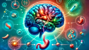 Neuroscience Brain Hunger Concept