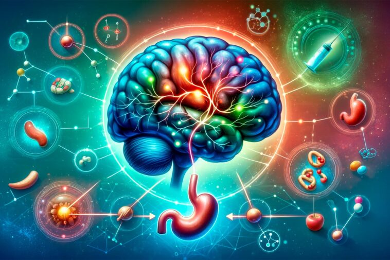 Neuroscience Brain Hunger Concept