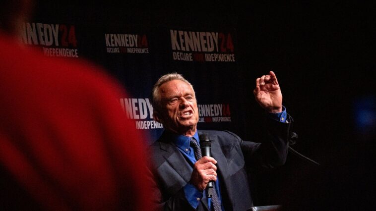 « Il y a une grande inquiétude » : Trumpworld a peur que RFK Jr. joue le spoiler de 2024