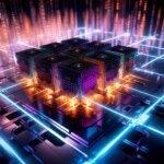 Informatique quantique améliorée par l'IA : l'apprentissage automatique permet une correction robuste des erreurs de qubit Quantum Computing Error Correction Art Concept