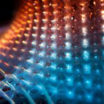 Light Physics Abstract Photonics Concept Illustration