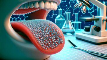 Dry Mouth Relief Illustration