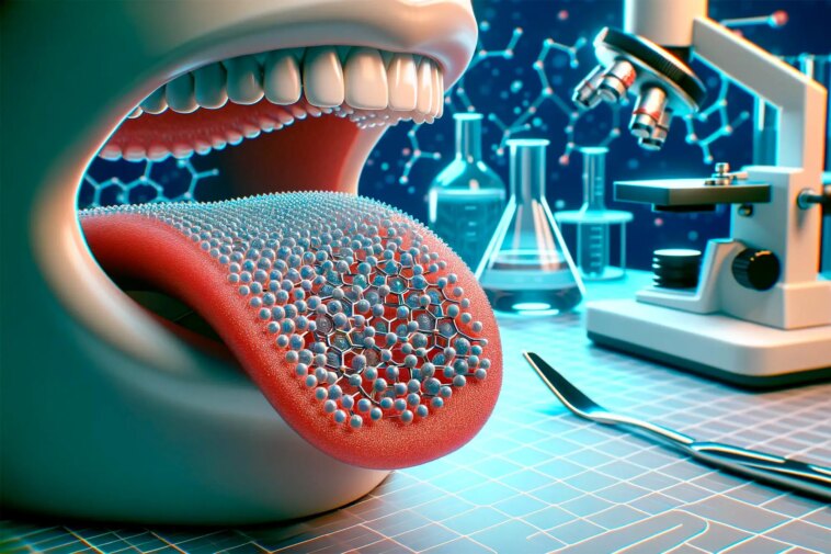 Dry Mouth Relief Illustration