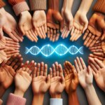Intrigue génétique : une nouvelle découverte remet en question notre compréhension du teint et de l'ascendance Diverse Group of Hands DNA
