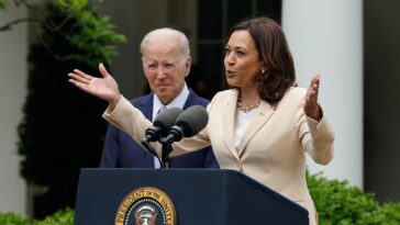 Joe Biden est « très vivant », déclare Kamala Harris à propos de ses inquiétudes concernant son âge
