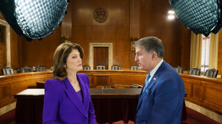 Joe Manchin joue avec le feu