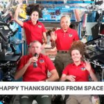 Joyeux Thanksgiving depuis l'espace !