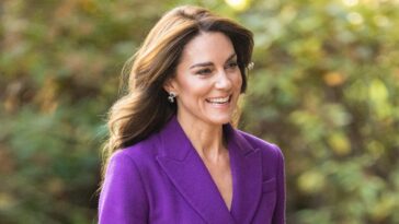 Kate Middleton brille en robe pour la fête du 75e anniversaire du roi Charles