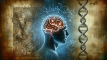 Ancient Human Brain DNA