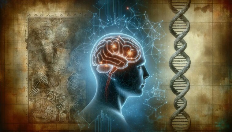 L'ADN ancien de Denisovan pourrait augmenter le risque de troubles de santé mentale comme la dépression chez les humains modernes Ancient Human Brain DNA