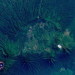 Kawah Ijen Crater Lake True Color