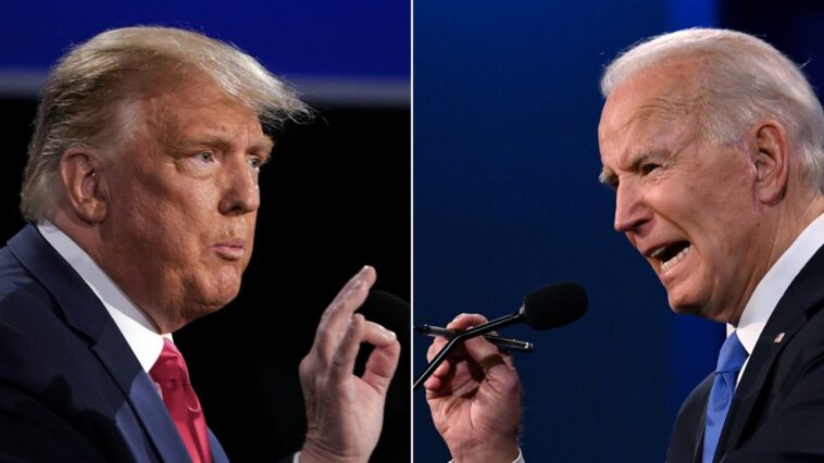 La campagne Biden met en garde contre les projets d’immigration « extrêmes, racistes et cruels » sous Trump La campagne Biden met en garde contre les projets d’immigration « extrêmes, racistes et cruels » sous Trump