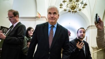 La candidature de Tom Emmer à la présidence pose un gros problème avec Trump