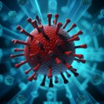 SARS-CoV-2 Coronavirus Antiviral Drugs Art Illustration