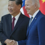 On the first day of President Biden’s trip to Indonesia, he held bilateral meetings with President Joko Widodo of Indonesia and Paramount leader Xi Jinping of the People’s Republic of China.; public domain, modified, https://en.m.wikipedia.org/wiki/File:President_Biden_met_with_President_Xi_of_the_PRC_before_the_2022_G20_Bali_Summit.jpg