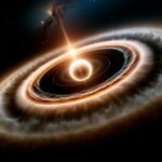 La fenêtre de Webb sur la naissance cosmique : la dérive des galets de glace suscite la vie planétaire Protoplanetary Disk Art