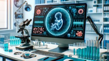 AI Embryonic Development
