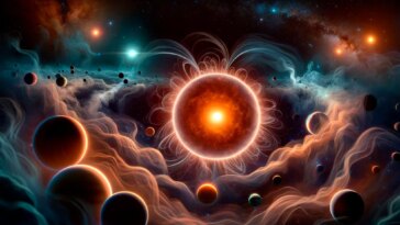 Exoplanet Ammonia Trail