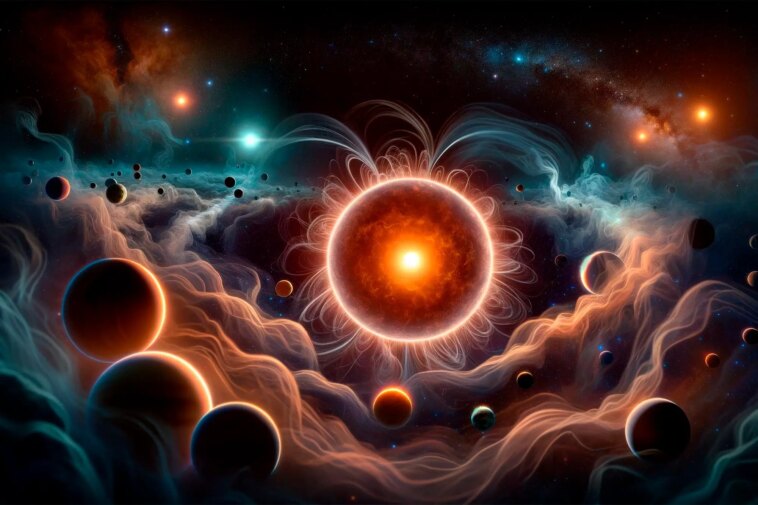 Exoplanet Ammonia Trail