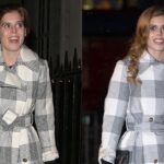 La princesse Béatrice ramène son manteau préféré pour chanter des chants de Noël