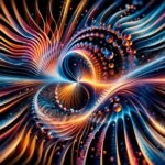 La science simplifiée : qu'est-ce que la mécanique quantique ? Quantum Mechanics Concept Art Illustration