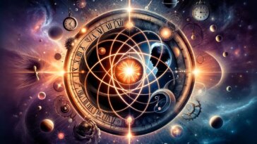 Theory of Relativity Physics Concept