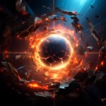 La science simplifiée : qu'est-ce que l'antimatière ? Particle Physics Antimatter Art