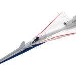 Le X-59 de la NASA : la transformation de la peinture patriotique d'un avion supersonique