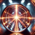 Particle Beam Tunnel Art