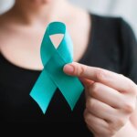 Cervical Ovarian Cancer Ribbon