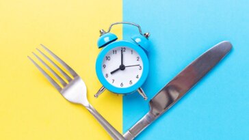 Intermittent Fasting Concept