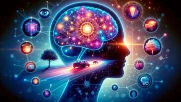 Visual Recognition Memory Art Concept