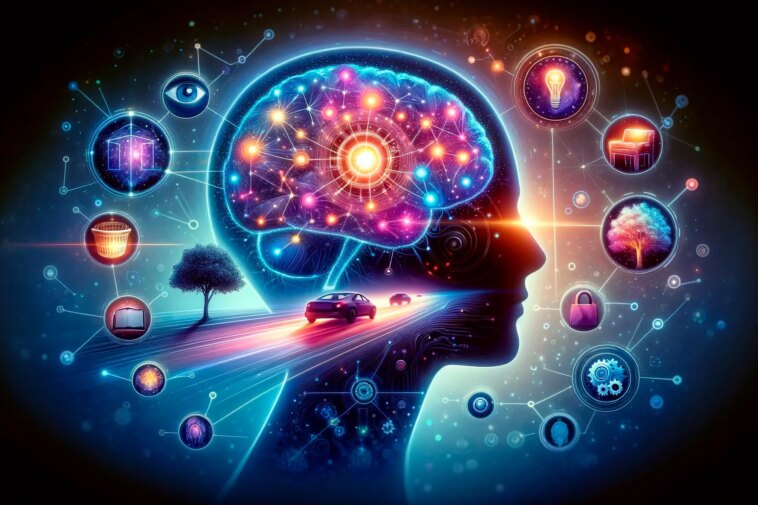 Visual Recognition Memory Art Concept