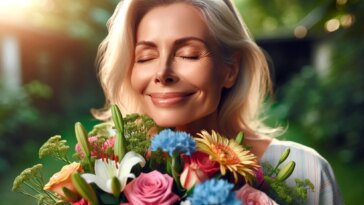 Sense of Smell Restored Art Concept