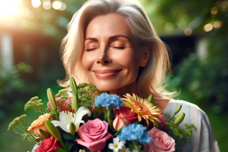 Le parfum de l’espoir : un traitement innovant restaure l’odorat chez les patients atteints d’un long COVID Sense of Smell Restored Art Concept